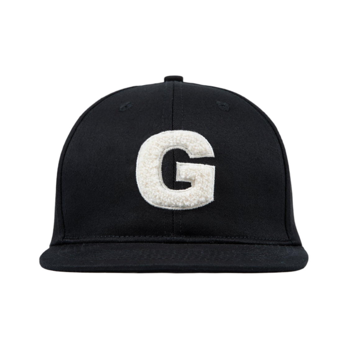 골프왕 셔닐 G 햇 블랙(Golf Wang Chenille G Hat Black)