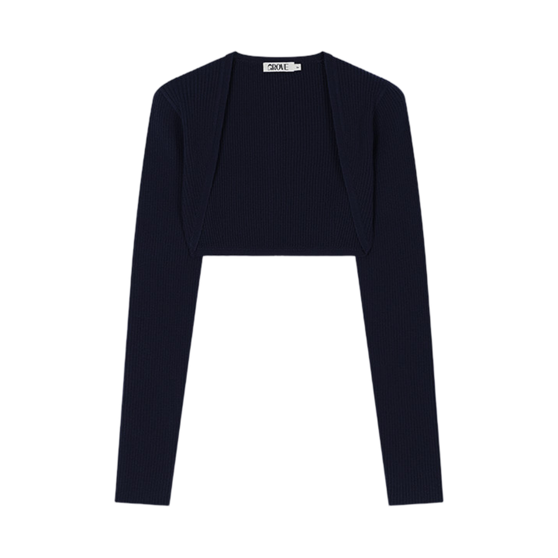 (W) 그로브 앨리나 볼레로 네이비((W) Grove Alina Bolero Navy)
