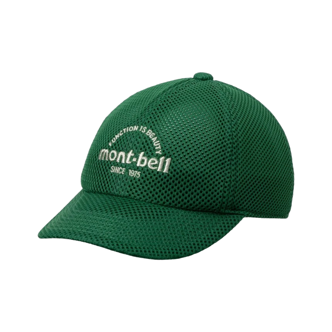 1118117 (Kids) Montbell 3D Mesh Cap Green