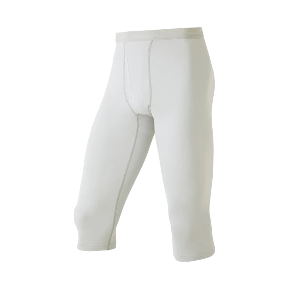 몽벨 지오라인 라이트 웨이트 니 렝스 타이츠 라이트 그레이(Montbell Zeo-Line Light Weight Knee-Length Tights Light Gray) - 1