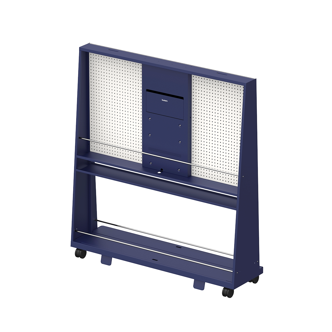 커스템 트롤리 TV · 55인치 4K OLED · 진 블루(kustem Trolley TV · 55-inch 4K OLED · Jean Blue) - 3