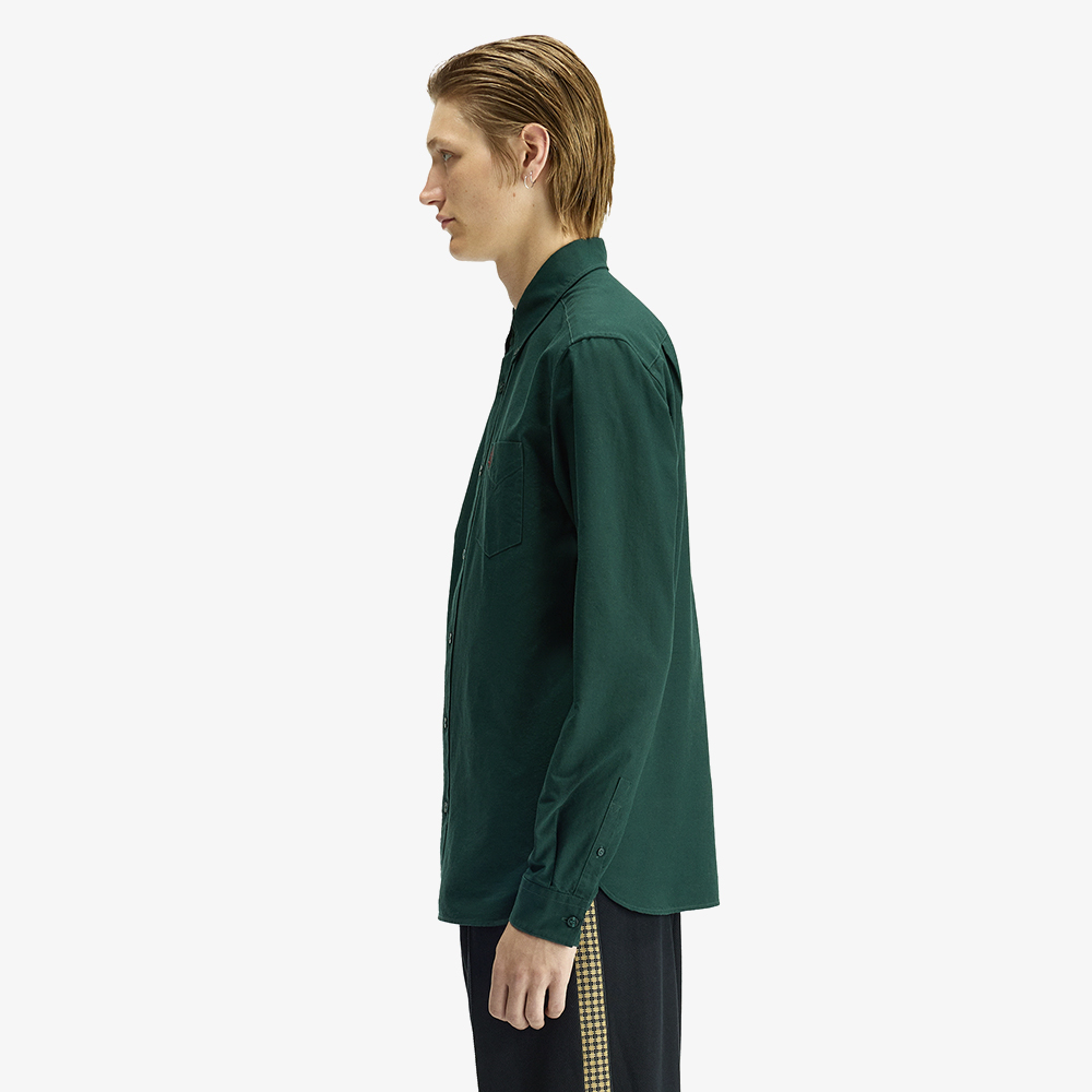 프레드페리 롱 슬리브 옥스포드 셔츠 그래스루츠(Fred Perry L S Oxford Shirt Grassroots) - 3