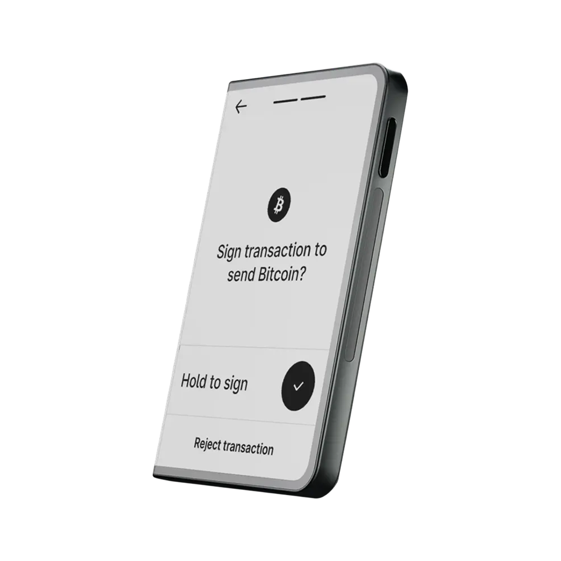 렛저 비트코인 가상화폐지갑 암호화폐 하드 콜드월렛 Stax 렛저 스택스 시드사이너(Ledger Authorized Reseller bitcoin wallet Stax) - 5