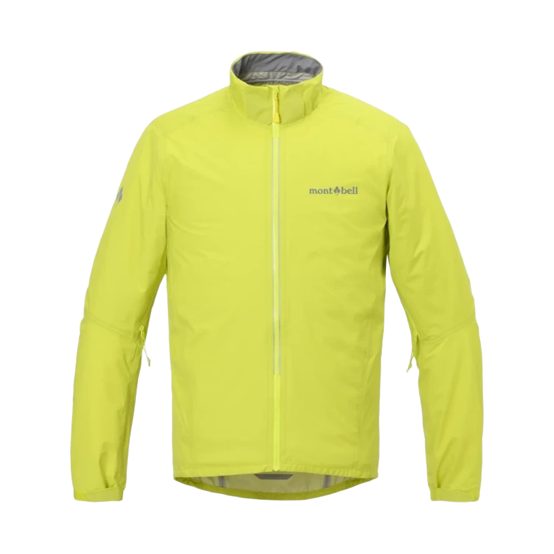 1130714 Montbell Cycling Rain Jacket Yellow