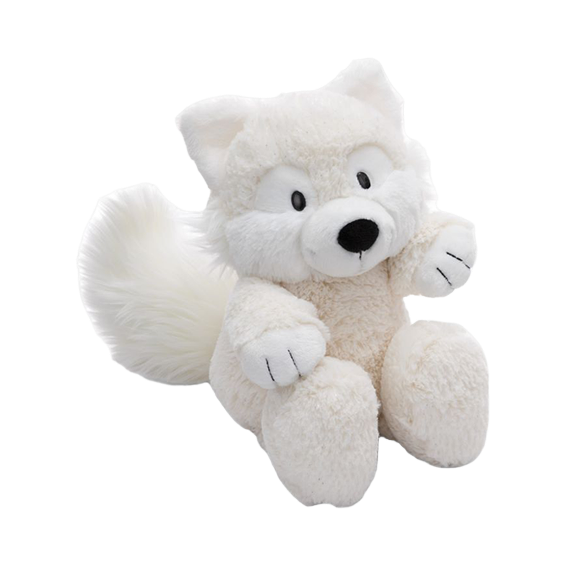 [KREAM 단독] 니키 폭스 바냐 인형 70cm([KREAM 단독] NICI Soft toy polar fox Vanja 70cm dangling GREEN) - 2