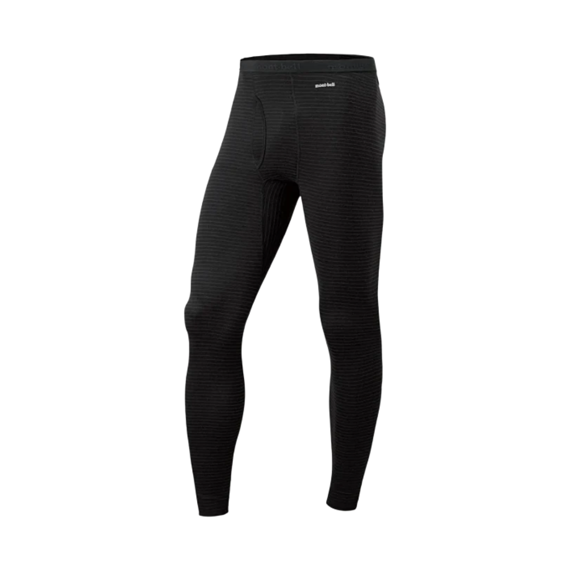 1107585 Montbell Super Merino Wool Expedition Tights Black