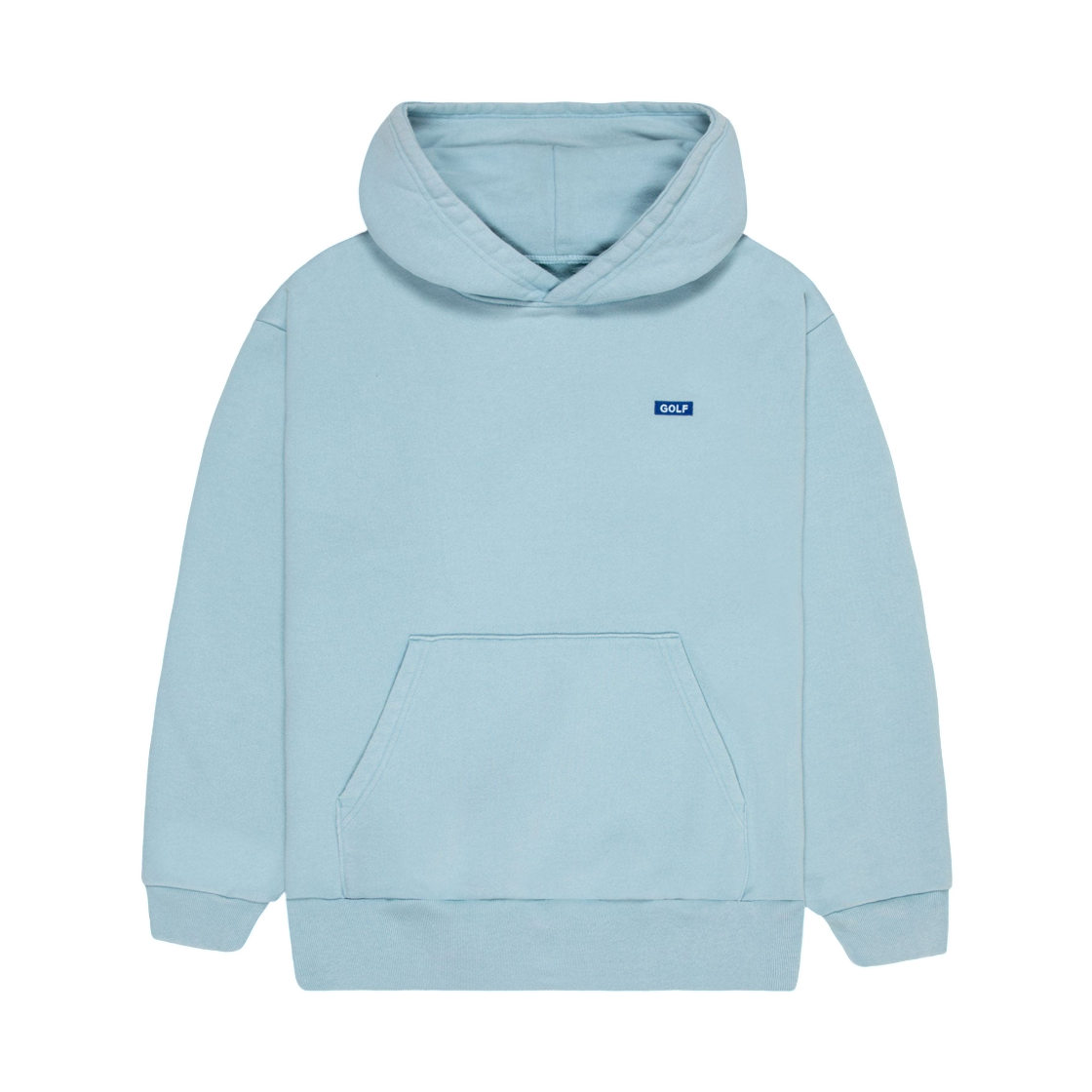 S25BF1001-WBLK Golf Wang Washed Logo Hoodie Washed Black