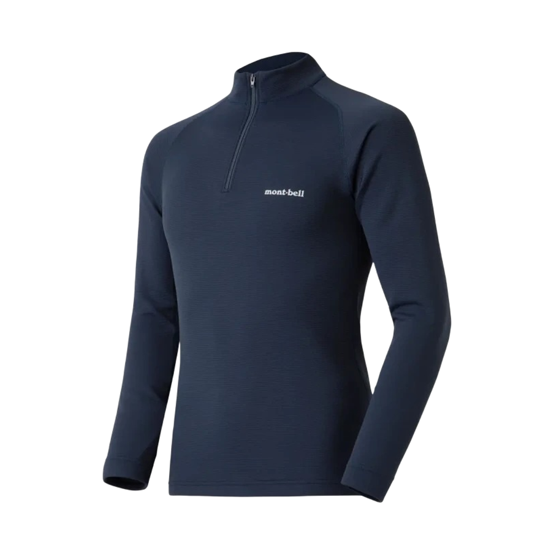 1107714 Montbell Zeo-Line Expedition High Neck Shirt Navy