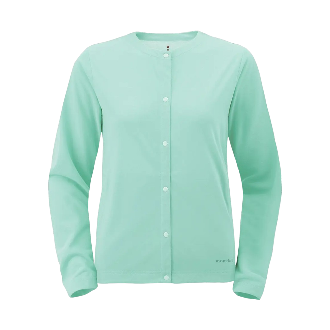 1114463 (W) Montbell Wickron Cardigan Light Blue