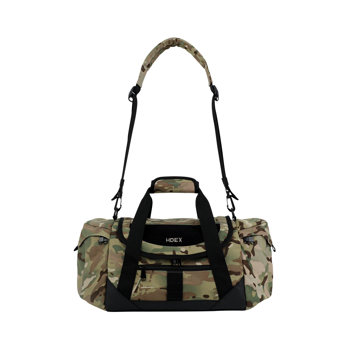 H3AM1ULBG06KCM HDEX Camo Expedition Duffle Bag 23L Khaki Camo