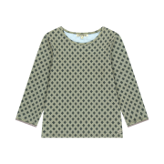 COYSEIO Flower Capri Sleeve Light Khaki