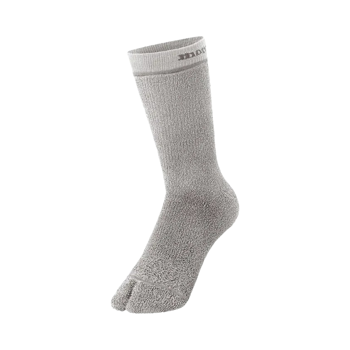 1118704 Montbell Kamico Trekking Split Toe Socks Silver