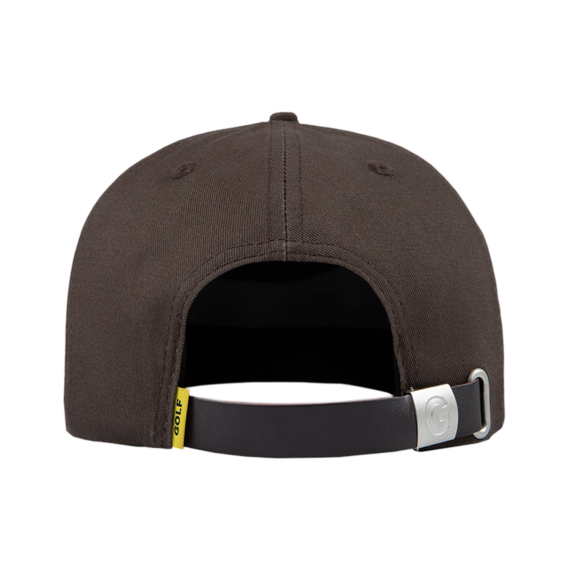 골프왕 셔닐 G 햇 다크 브라운(Golf Wang Chenille G Hat Dark Brown) - 2