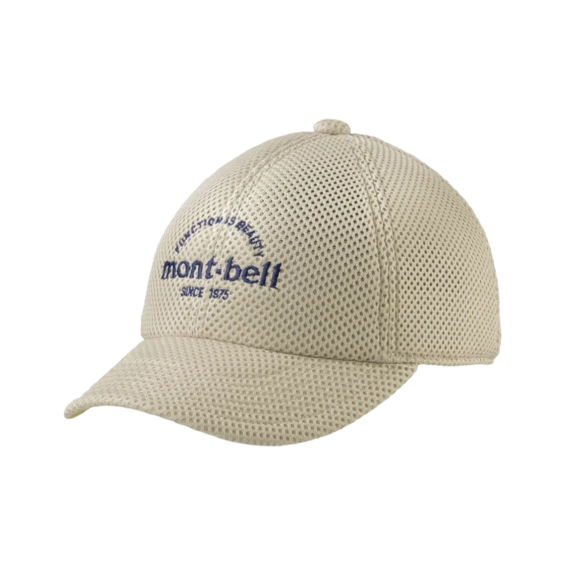 (키즈) 몽벨 3D 메쉬 캡 오이스터((Kids) Montbell 3D Mesh Cap Oyster) - 1
