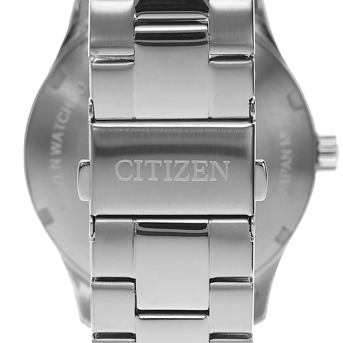 시티즌 메카니컬 오토매틱 40mm 스테인리스 스틸 화이트 실버(Citizen Mechanical Automatic 40mm Stainless Steel White Silver) - 4
