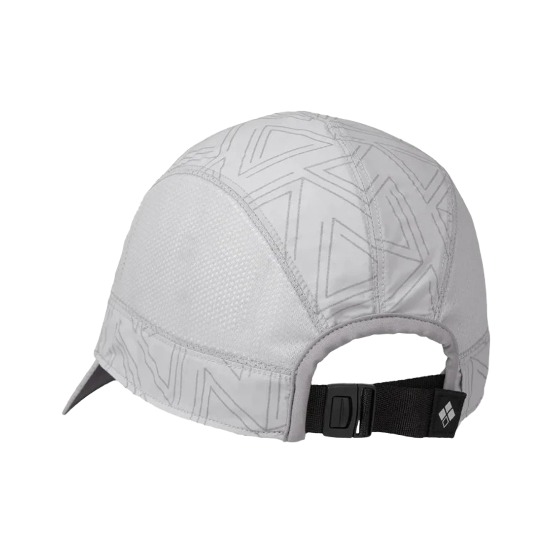 (키즈) 몽벨 리플렉 캡 라이트 그레이((Kids) Montbell Reflec Cap Light Gray) - 2
