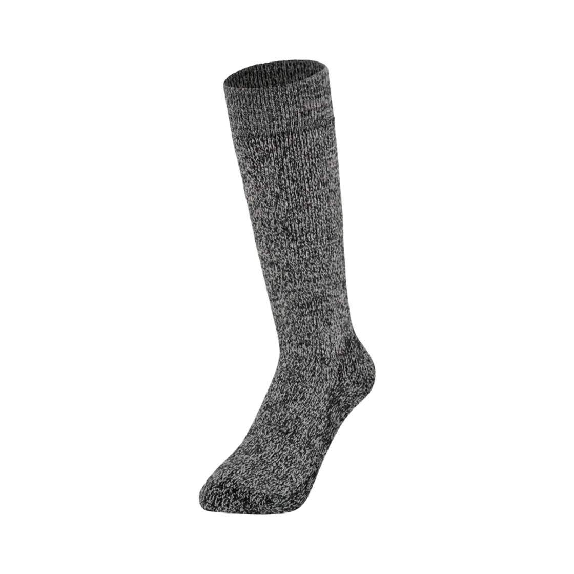 1118417 Montbell Merino Wool Expedition High Socks Heather Charcoal