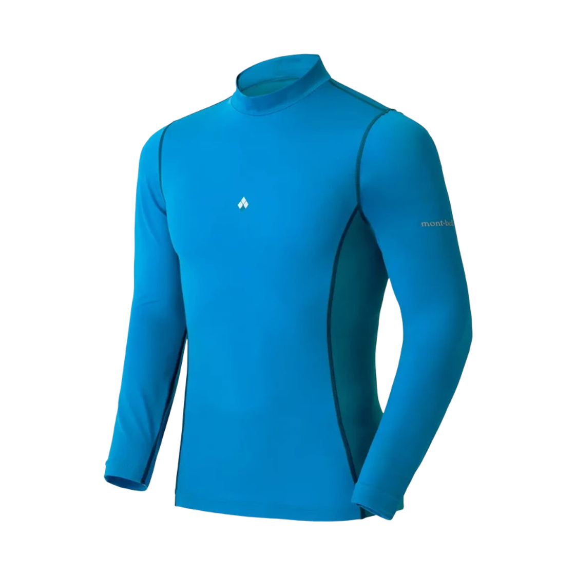 1127341 Montbell Aqua Body Long Sleeve Shirt Spectrum Blue