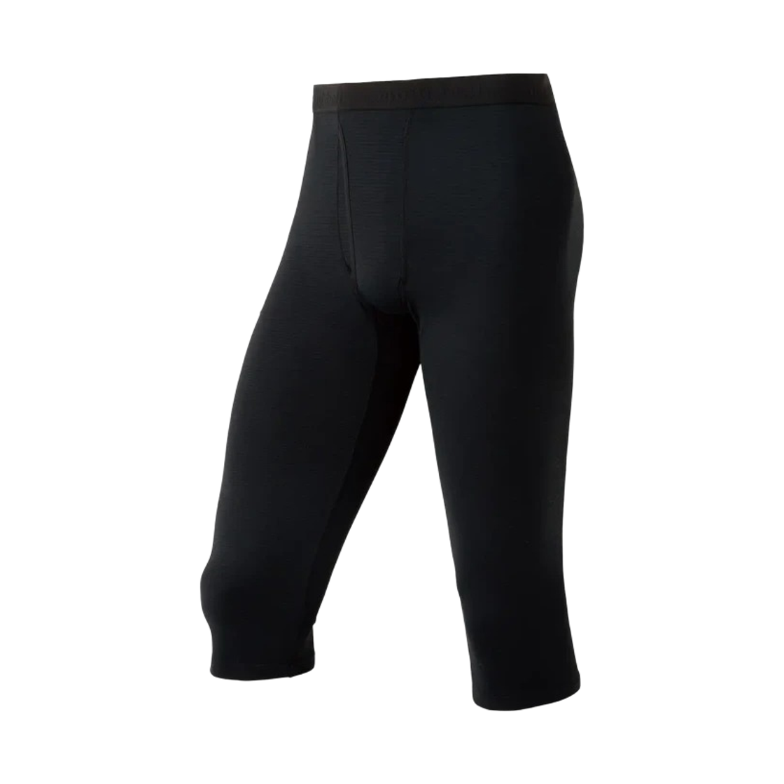 1107744 Montbell Zeo-Line Light Weight Knee-Length Tights Black