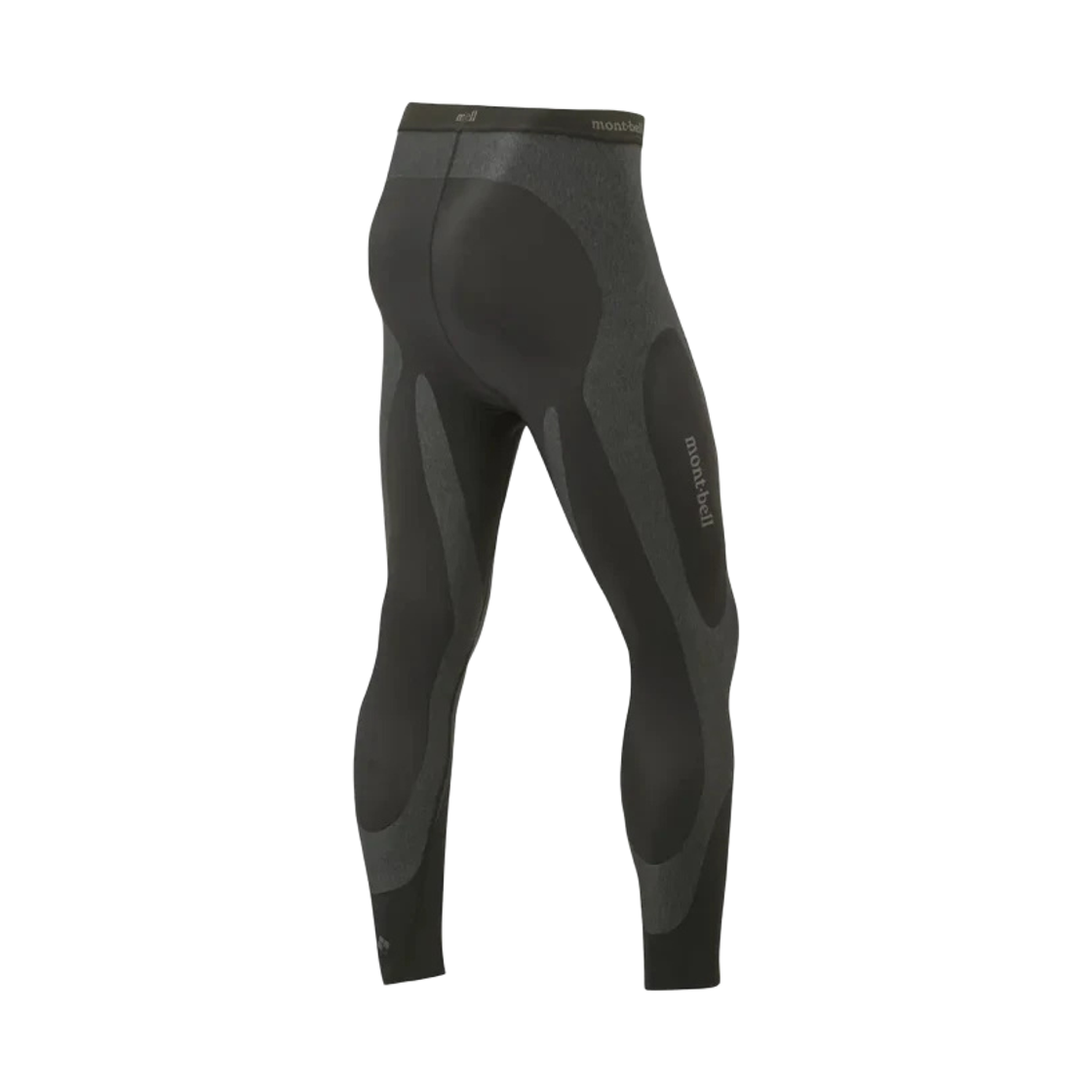 몽벨 서포텍 타이츠 블랙(Montbell Supportec Tights Black) - 2