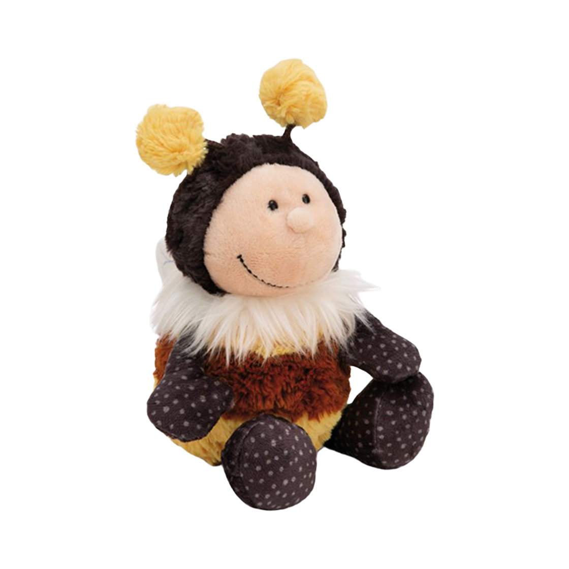 [KREAM 단독] 니키 호박벌 빌린다 인형 25cm([KREAM 단독] NICI Soft toy bumblebee Beelinda 25cm dangling GREEN) - 4