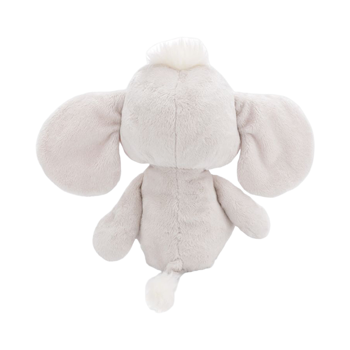 니키 코끼리 리어 인형 48cm([KREAM 단독] NICI Soft toy Love elephant light grey 48cm dangling GREEN) - 5