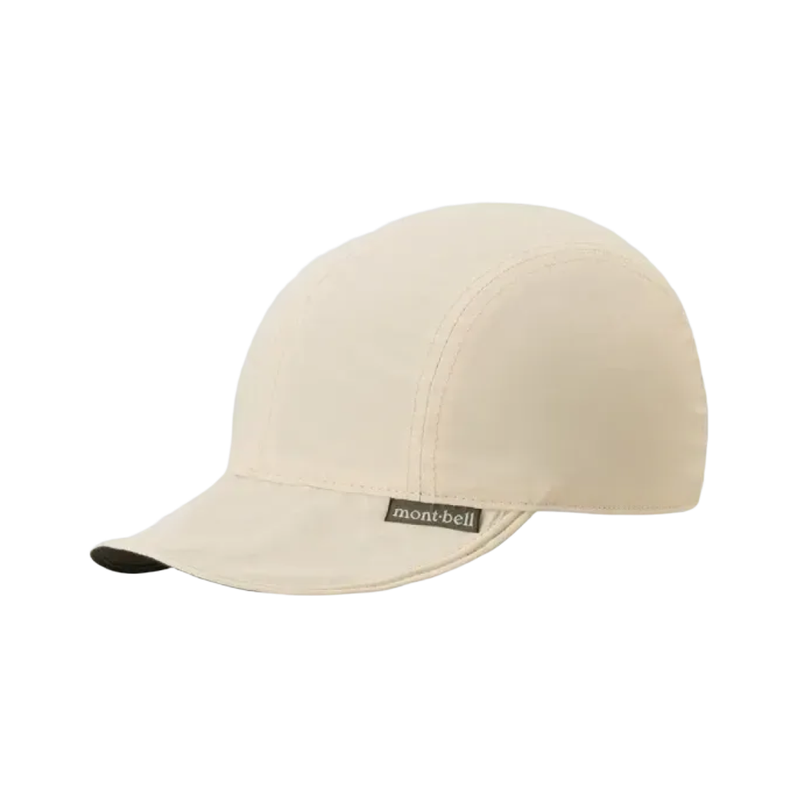 1118699 (Kids) Montbell Reversible Bird Bill Cap Ivory