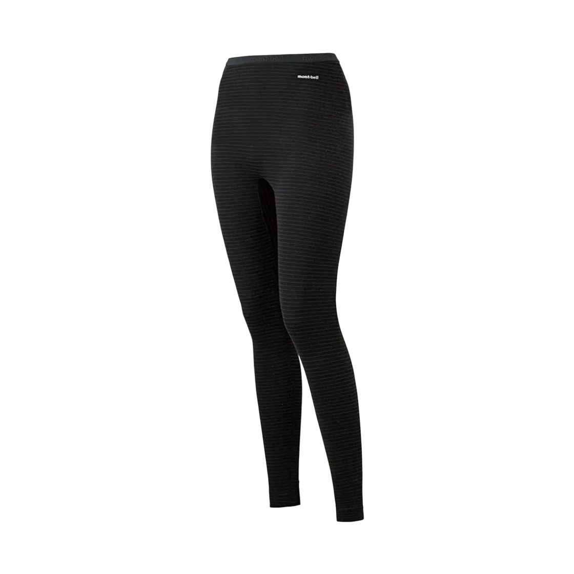 2307251 (W) Montbell Super Merino Wool Expedition Tights Black