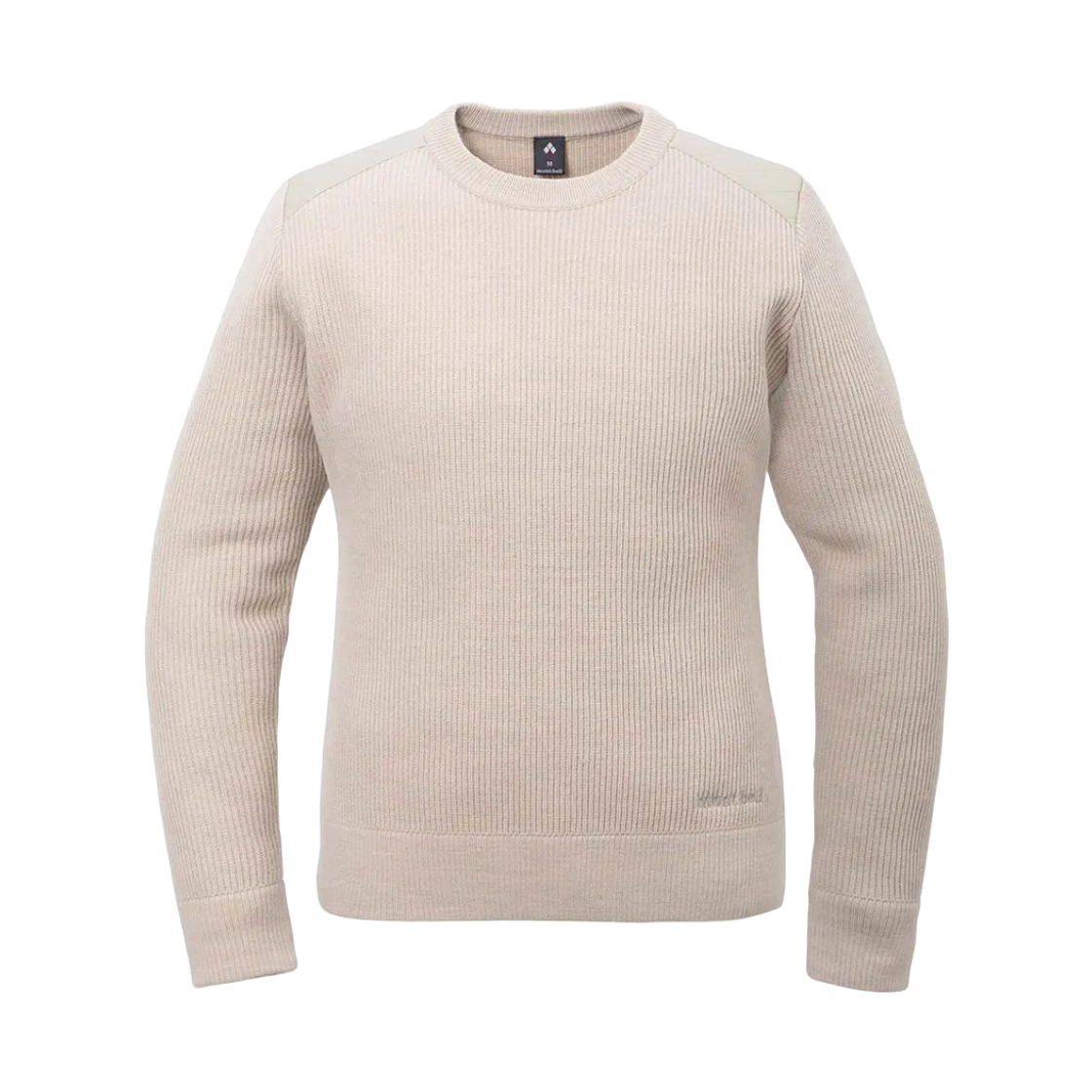 1106763 (W) Montbell Mittellegi Sweater Ivory
