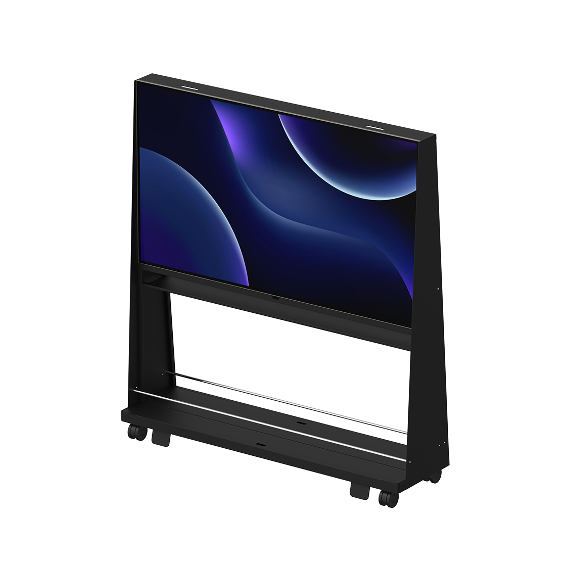커스템 트롤리 TV · 55인치 4K OLED · 벨벳 블랙(kustem Trolley TV · 55-inch 4K OLED · Velvet Black)