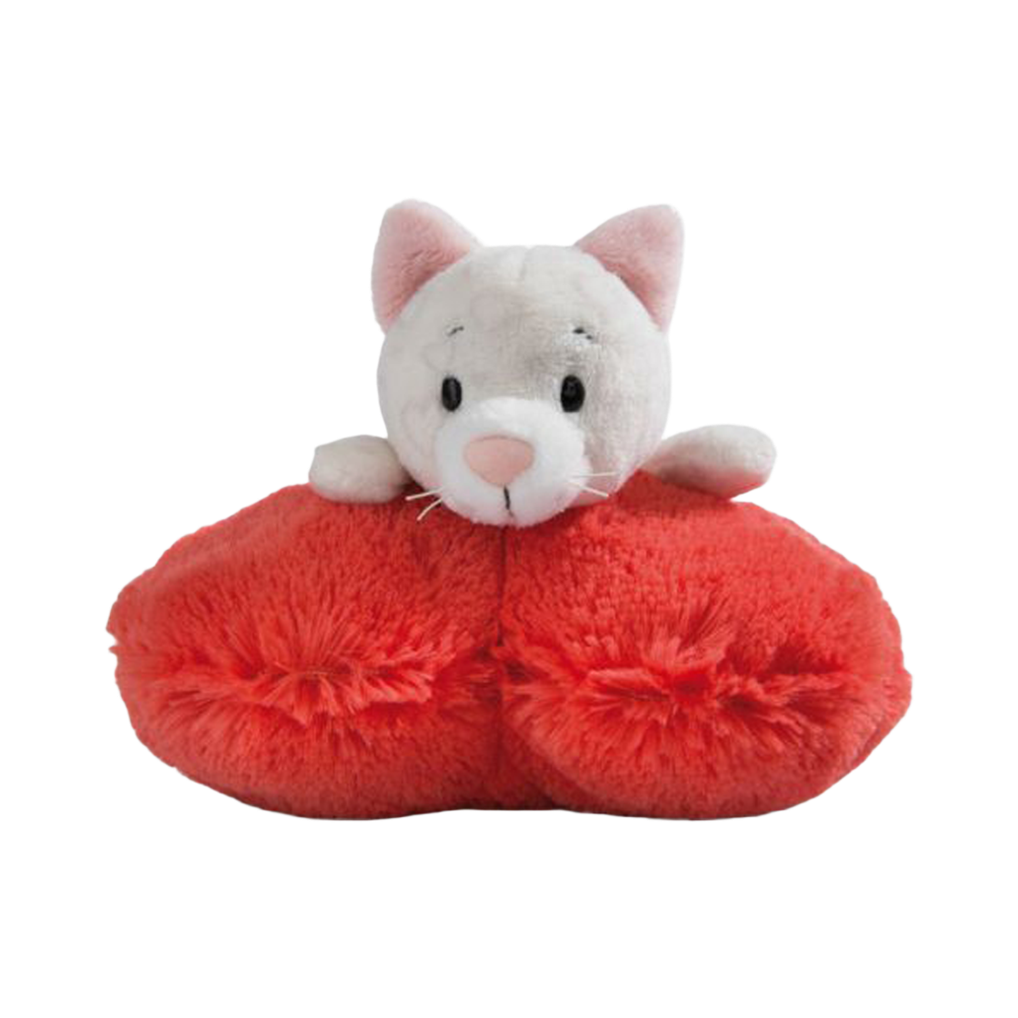 [KREAM 단독] 니키 러블리 고양이 플러피 하트 큐트 인형 13cm([KREAM 단독] NICI Soft toy cat cute 13cm lying on heart GREEN) - 2