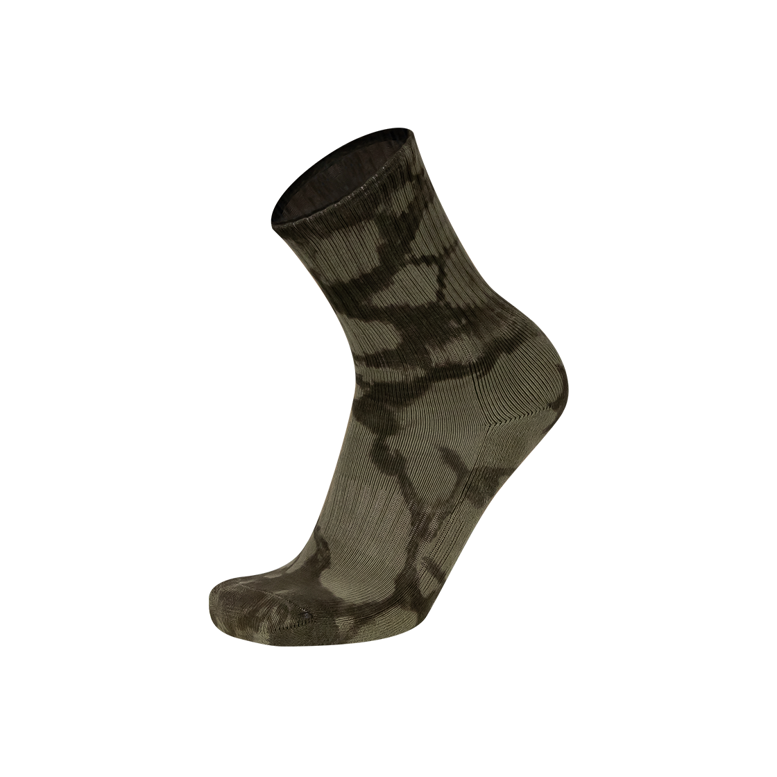 H3AM1ULSC04 HDEX Squad Tie-Dye Crew Socks 2 color