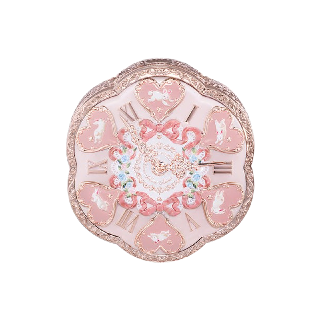 - Flower Knows Bunny Garden Cushion Foundation 03 Ribbon Pink N02 Neutral Ivory