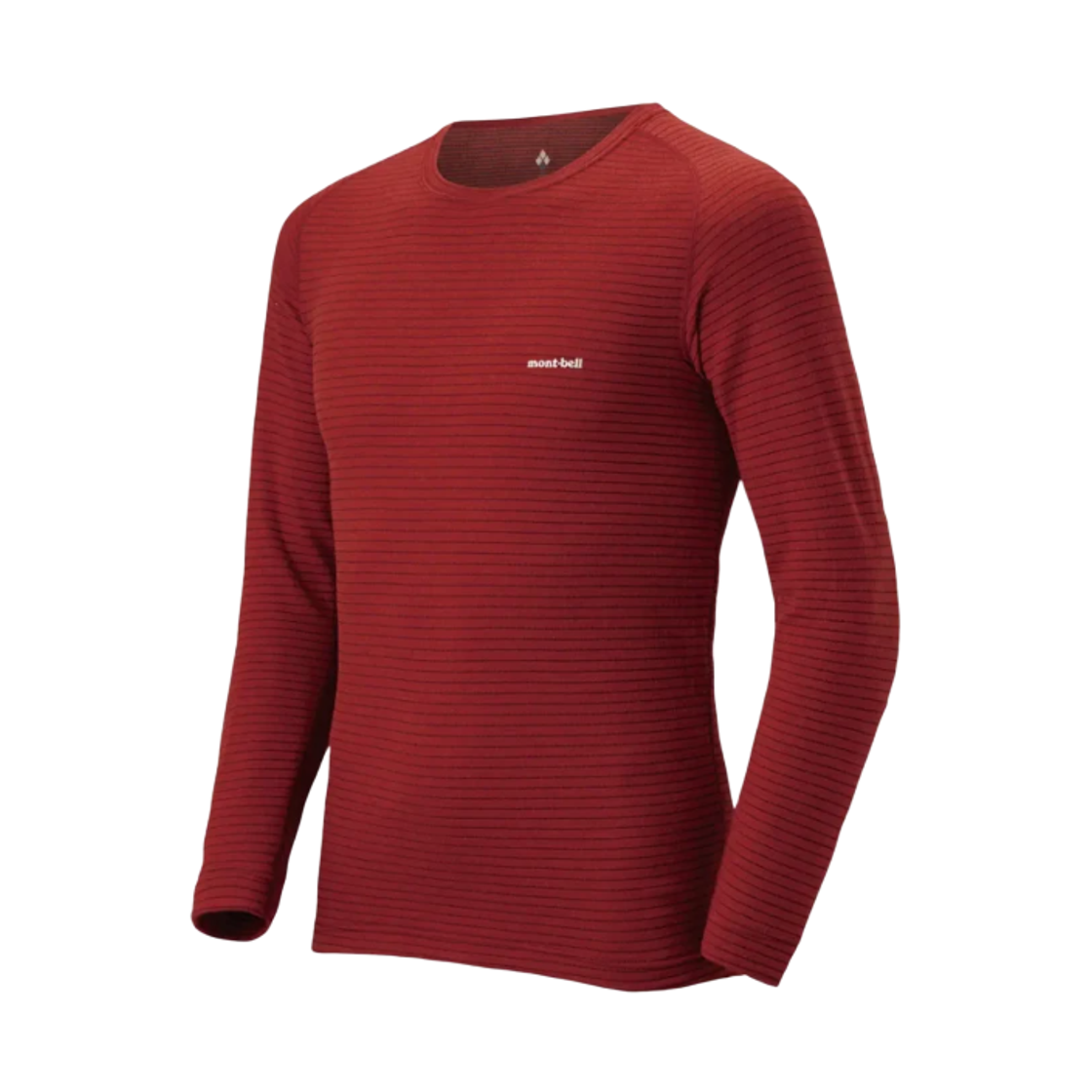 몽벨 슈퍼 메리노 울 익스페디션 라운드 넥 셔츠 파프리카(Montbell Super Merino Wool Expedition Round Neck Shirt Paprika)