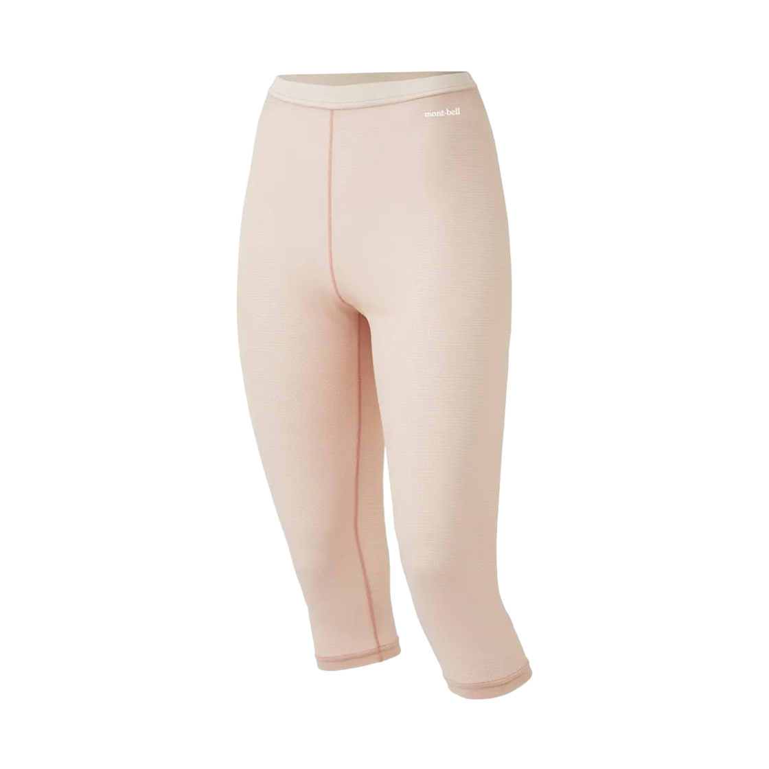 1107762 (W) Montbell Zeo-Line Cool Mesh Knee-Length Tights Coral Pink