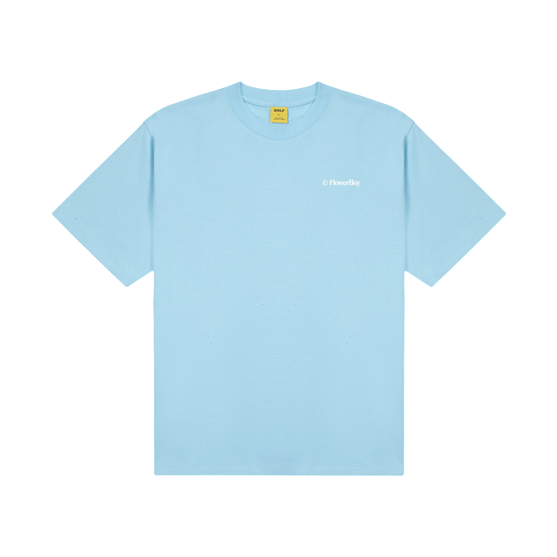 골프왕 세이브 더 비즈 티셔츠 베이비 블루(Golf Wang Save The Bees T-Shirt Baby Blue) - 2