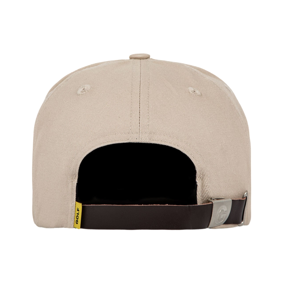 골프왕 워시드 트윌 G 햇 샌드(Golf Wang Washed Twill G Hat Sand) - 2