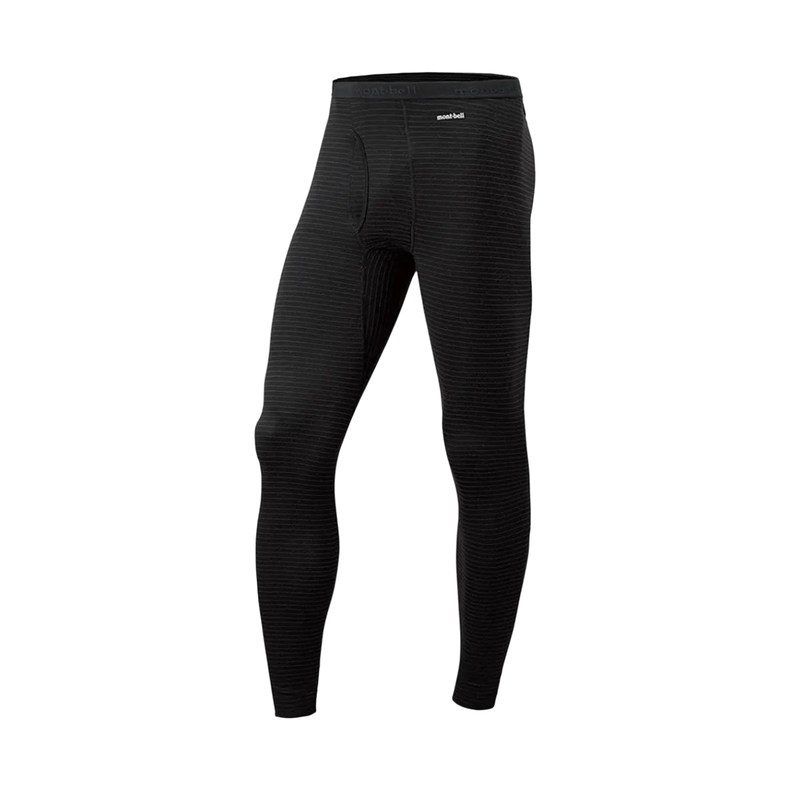 2307250 Montbell Super Merino Wool Expedition Tights Black