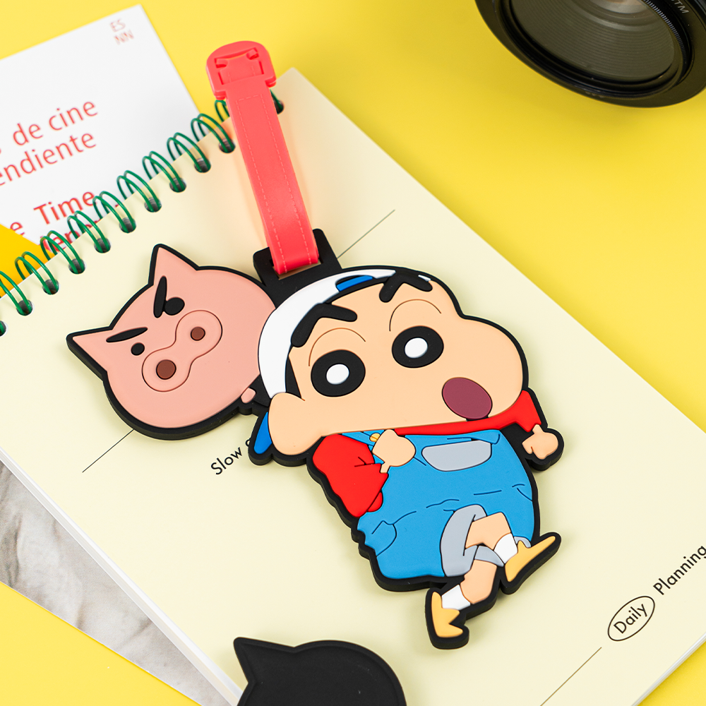 8809571203412 Animore Crayon Shinchan Luggage Tag