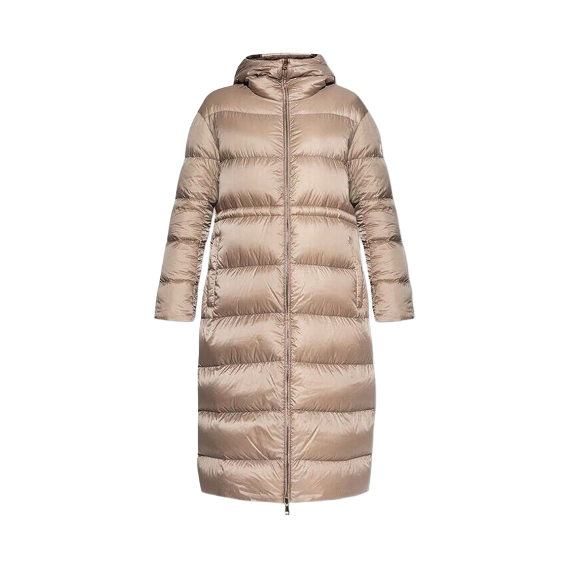 BOULOGNE 1C00026 595FE [15% 쿠폰] (W) Moncler Boulogne Reversible Hooded Long Down Jacket Beige - 24FW