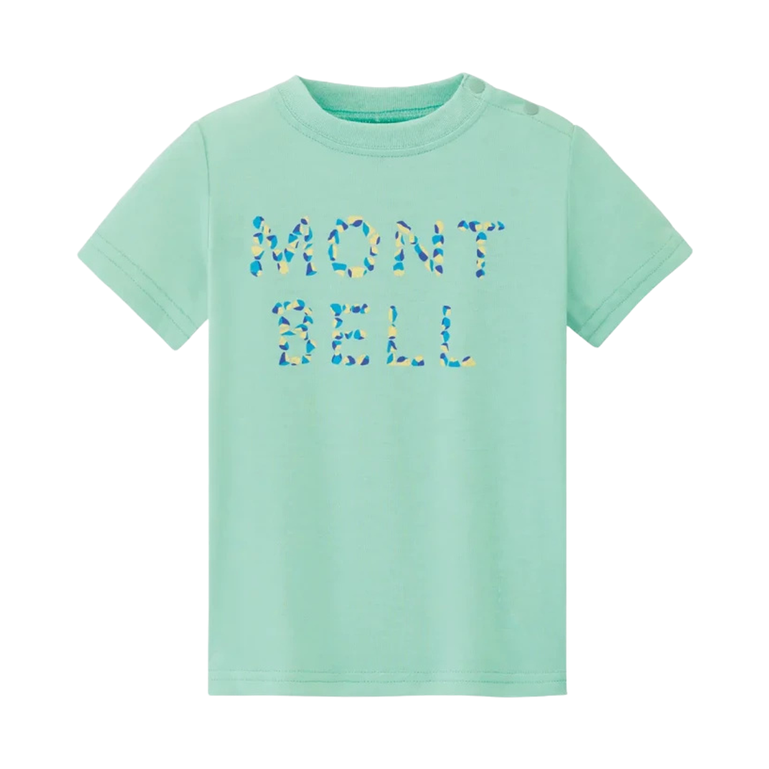 1114518 (Baby) Montbell Wickron Ishikoro T-Shirt Ocean Wave