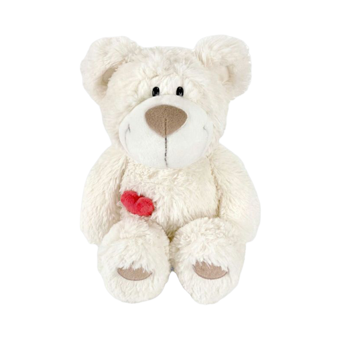 니키 러브 아기곰 크림 인형 25cm([KREAM 단독] NICI Love bear cream 25cm dangling)