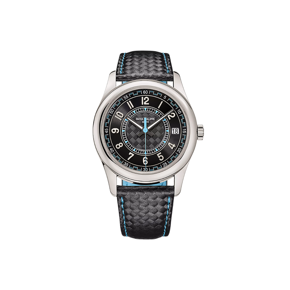 파텍필립 칼라트라바 40-6007G-011 블랙 카본 모티프 아라빅 NO.7366(Patek Philippe Calatrava 40-6007G-011 Black Carbon Motif Arabic No.7366) - 1