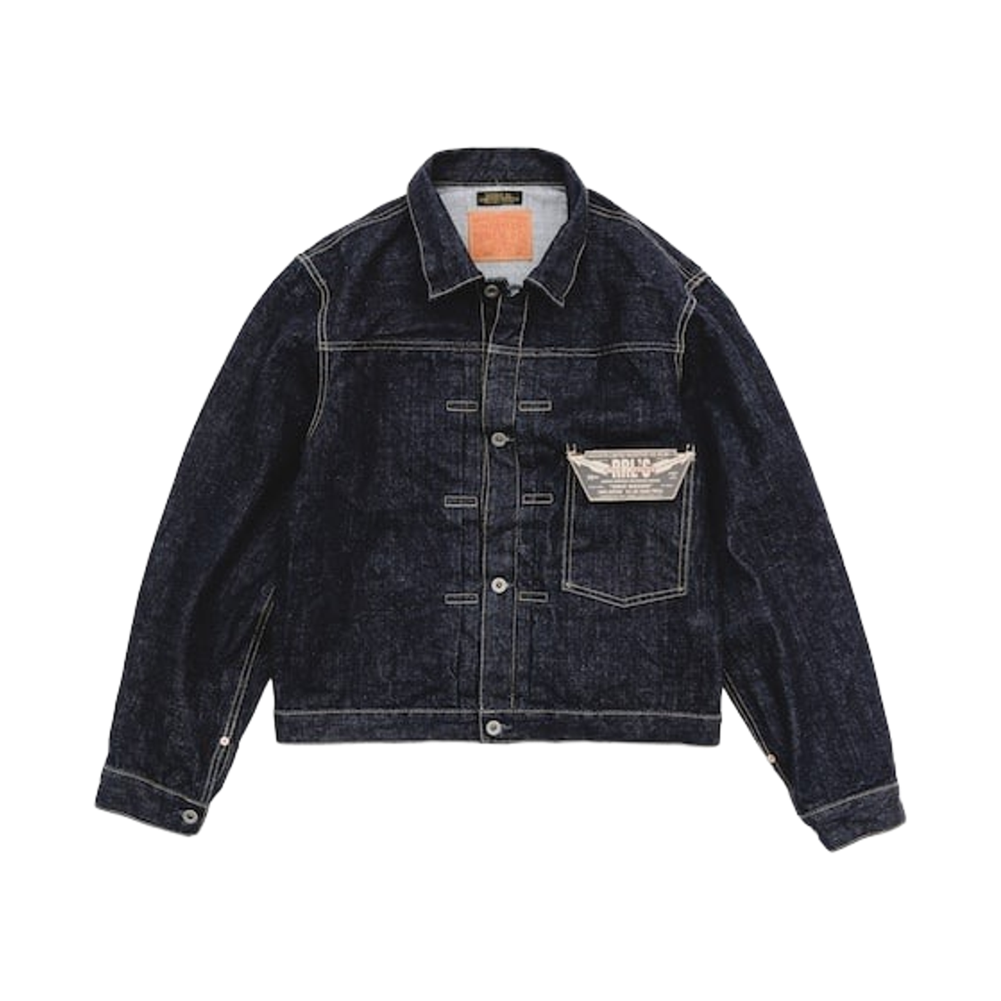 - Double RL 1944 Type 1 Jacket Indigo