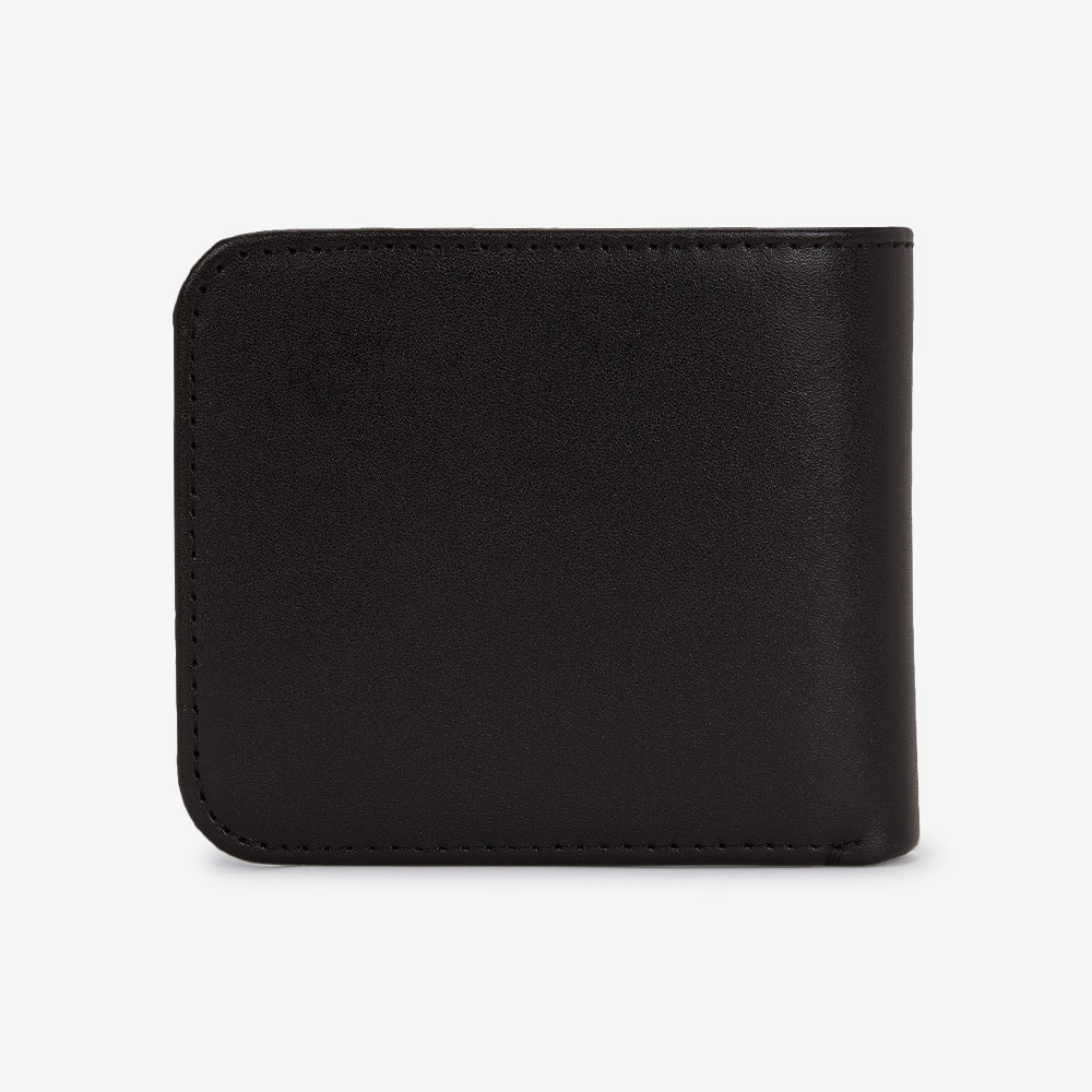 프레드페리 스무스 레더 빌 폴드 월렛 블랙(Fred Perry Smooth Leather Billfold Wallet Black) - 2