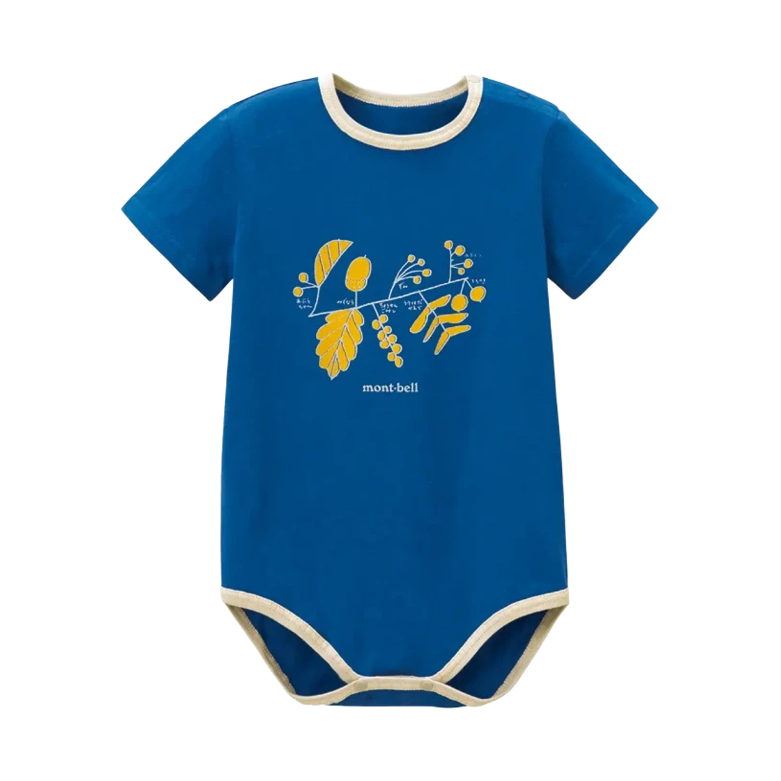 2104608 (Baby) Montbell Cotton Shirt Cobalt Blue