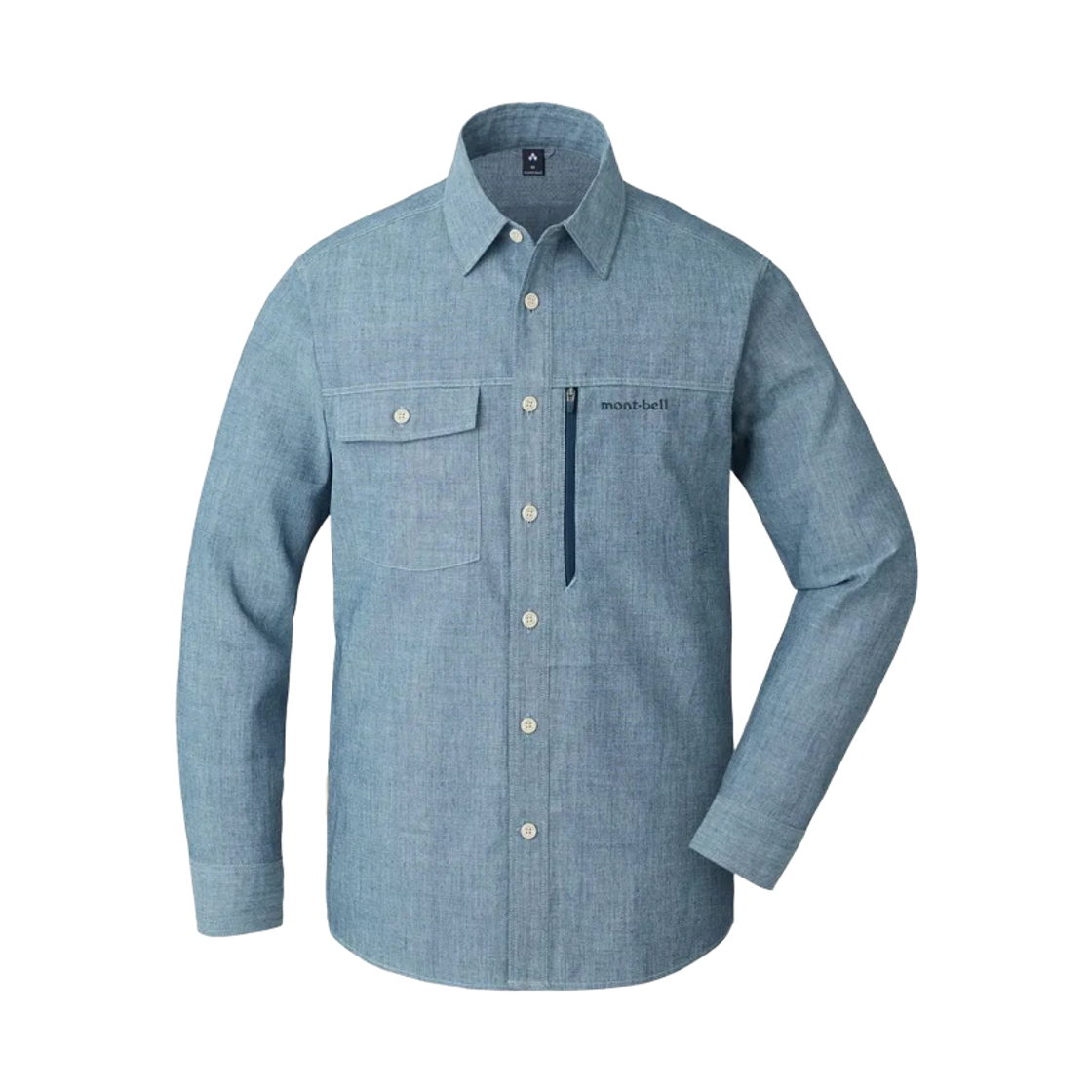 2104767 Montbell Fuego Dungaree Shirt Blue