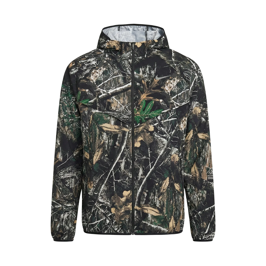 나이키 스트라이드 드라이핏 리얼트리 러닝 자켓 앤트러사이트 블랙 - 아시아(Nike Stride Dri-Fit Realtree Running Jacket Anthracite Black - Asia) - 1