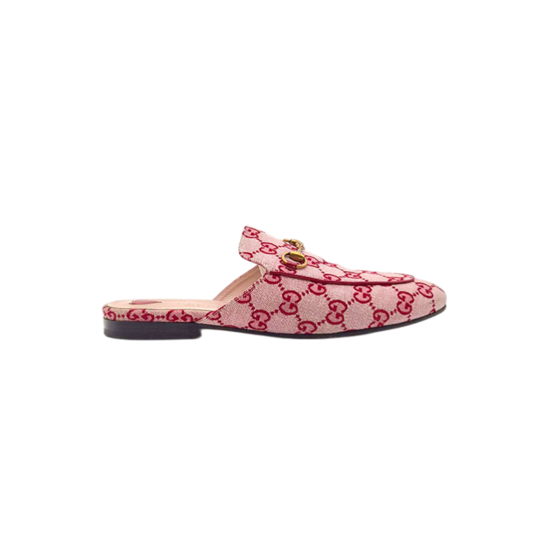 구찌 GG 프린스타운 홀스빗 블로퍼 (475094) L628385(Gucci GG Princetown Horsebit Loafers) - 1