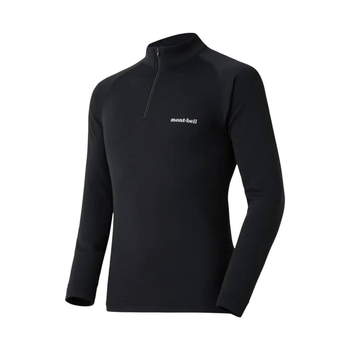 1107714 Montbell Zeo-Line Expedition High Neck Shirt Black